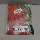 Oaxscug Christmas Round Tablecloth 70 Inch, Winter Gold Snowflake Red Floral Table Cloth for Xmas Farmhouse Kitchen Decor, Wipeable Polyester Fabric Table Cover for Holiday Party