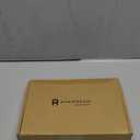 Amerdeco 10 Pack Matte Black Knurled Cabinet Pulls - 7 Inch(177.8mm) Hole Center Kitchen Handles Drawer Pulls Cabinet Hardware ZH0034