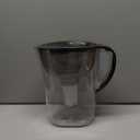 Brita Large 10 Cup Water Filter Pitcher, 1 BritaPlus Filter, Everyday, Black