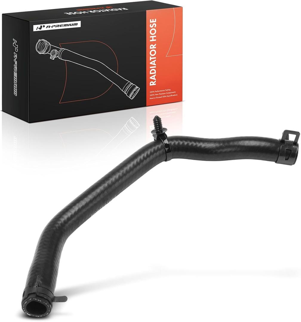 A-Premium Oil Cooler Outlet Hose Compatible with Ram, Jeep, Dodge & Chrysler Models - 1500, ProMaster, Grand Cherokee, Cherokee, Charger, Journey, Durango, Challenger, Durango, Town & Country, 200