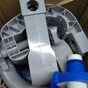 DeeprClean Above Ground Pool Surface Skimmer, Automatic Pool Skimmer for Top of Water, Wall Mount Surface Skimmer with Removable Skimmer Basket, Floating Pool Filter Pool Cleaning Maintenance Kit