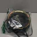 ASNUG Space Heater, Portable Electric 500W PTC Ceramic Heaters for Indoor Use, Efficient Fast Heating, Tip-Over & Overheat Protection, Quiet Small Mini Desk Heater for Bathroom Home Office Bedroom (Black)