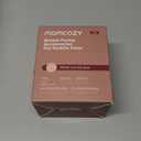 Momcozy Original Replacement Accessories for Upgraded Mobile Flow | Upgraded M9,Original Upgraded M9 Breastfeeding Parts,27mm Flange,1 Pack (White)