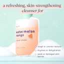 SpaLife Beauty Watermelon Mango Shower Shake 2 Pack  Niacinamide & Macadamia Nut Oil Body Wash, Skin-Soothing Shower Gel  Fruity, Refreshing Scent