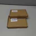 2 x Napkin Holder for Table, Clear Napkin Holder Can Display Photos, Lucite Cocktail Napkin Dispenser for Party,Kitchen, Office, Restaurant, Business, Acrylic Mail Holder Countertop