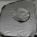 Car Windshield Sun Shade Automotive for Front Windshield Protects Interior from Rays Easy to Install Fits Car Models for Hot Weather