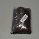 LYANER Women's Square Neck Sleeveless A Line Ruffle Hem Workout Shorts Jumpsuit Romper, Large