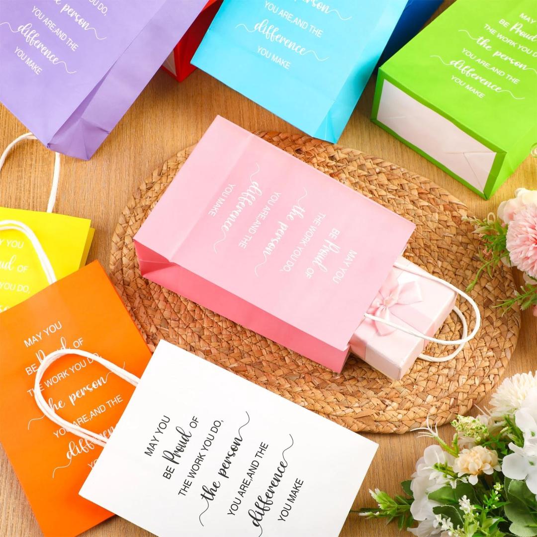 Thank You Gifts Bags, 9 pcs, Small