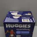 Huggies Overnites Size 5 Overnight Diapers (27+ lbs), 50 Ct