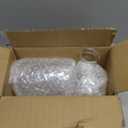 Baseball Display Case - 10 Pcs Acrylic Clear Holder, Autograph Memorabilia Storage Box, Small Stand for Official Size Ball