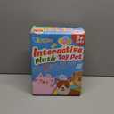 Samoyed Walking Barking Toy Dog Puppy Toy for Girl Licking Doggy with Leash, Electric Talking Singing Tail Wag Plush DIY Pretend Dress Up Interactive Dog Toddler Kid