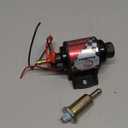 CarBole Gasoline Electric Fuel Pump Universal 5/16 Inch Inlet and Outlet Inline 12V 1-2A 28GPH 2-3.5P.S.I. Operating Fuel Pressure