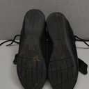 HEROBIKER Motorcycle Combat Boots Racing Hiking Outdoor Work Mid Ankle Shoes for Men Black, Size 39