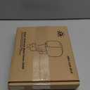 Zettum Outboard Motor Cover, 600D Boat Motor Cover Waterproof & Heavy Duty, Fade-Resistant Boat Engine Cover - Fit for Motor up to 25 HP, Black