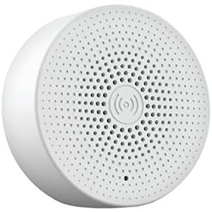 Feit Electric Smart Doorbell Chime Accessory, USB-Powered Wireless Chime with 4 Adjustable Sounds, 80dB Alerts, 150ft Range, Works Smart Doorbell Only (Sold Separately)
