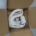 Bstrip Hanging Grow Light for Indoor Plant, 25W Full Spectrum Hanging Plant Light, 3000K LED Grow Light Bulbs with 16.4FT Power Cord, 1 Pack