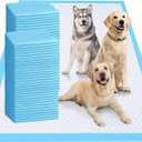 Gimars XXXXL 36"x36" Thicken Heavy Absorbency Dog Pad Extra Large- Jumbo Disposable Polymer Quick Dry No Leaking Pee Pads for Dogs, Cats, Rabbits Pets 30 Counts