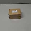 2 x Mellewell #8 x 1 Wafer Head Self Drilling Screws, Self Tapping Screws Sheet Metal Screws, Black Finish Stainless Steel, Pack of 100