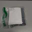 SANTINY Women's 5''/ 7''/9'' Hiking Cargo Shorts Quick Dry Lightweight Summer Shorts for Women Athletic Golf Zipper Pockets (Black, XS)