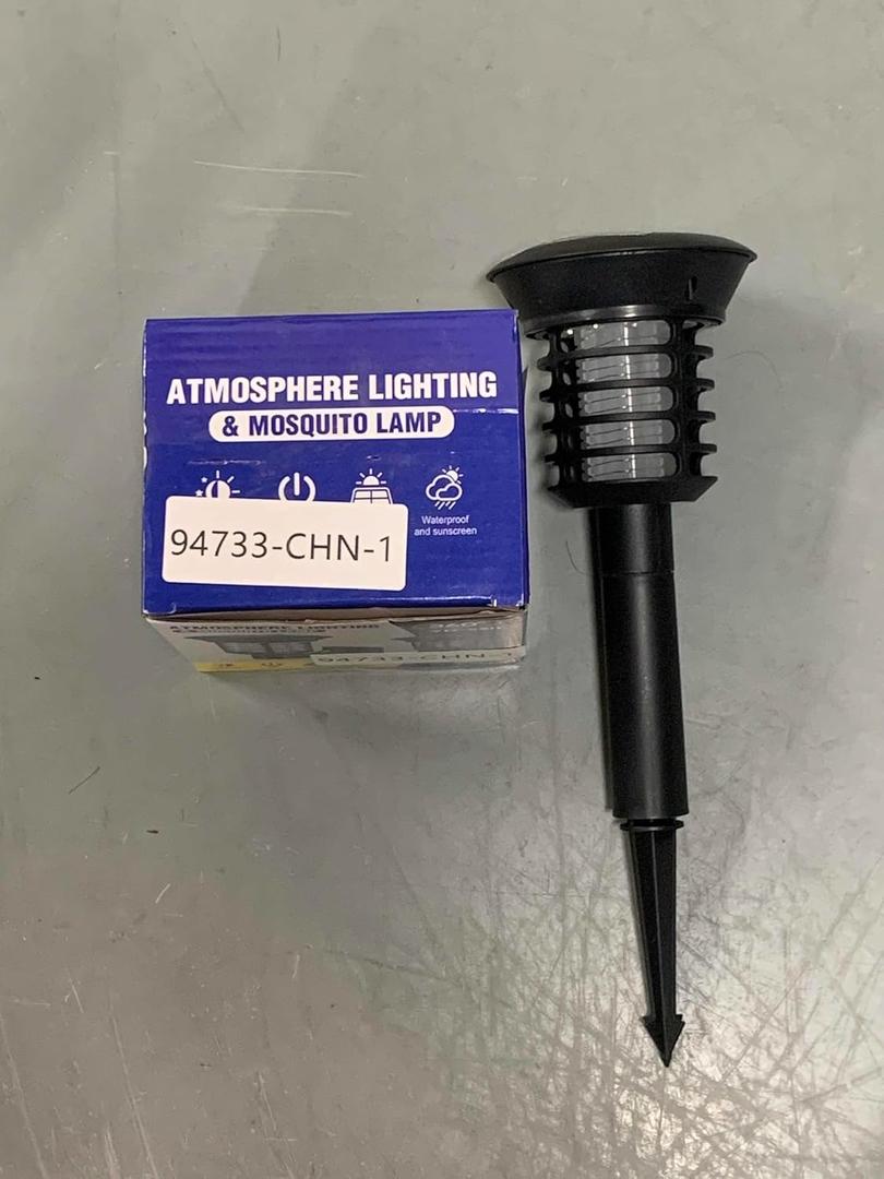 Solar Bug Zapper for Garden Yard