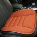 Car Seat Cushion Pad for Driving, Chair Cushion for Office/Truck with Memory Foam, Seat Cushion Comfortable and Durable,Coffee (3 cm)