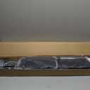 Room Divider 6FT Portable Room Dividers and Folding Privacy Screens, 88'' W Fabric Divider for Room Separation, 4 Panel Partition Room Dividers Freestanding Wall Divider Screen for Dorm Studio Office (Black)