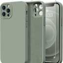 2 x Designed for iPhone 15 Pro Case - Upgraded Enhanced Camera Protection - Soft Microfiber Lining Inside - Liquid Silicone Shockproof Protective Phone Case 6.1" for Men Women Girls,Porcelain Blue