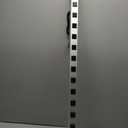 JUNNUJ Long Metal 16 Outlet Power Strip, Wide Spaced Garage Industrial Heavy Duty Power Strip with 6 FT Cord 15A, 125V, 1875W-Silver