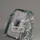 Magnetic Leather Case for iPhone 17 Pro with Magnetic Kickstand, [Compatible with Wireless Charging] Slim PU Leather & Electroplated Frame Drop-Proof Phone Cover for iPhone 17 Pro(Black)