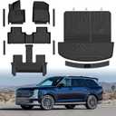 Mixsuper Floor Mat & Cargo Liner for Hyundai Palisade 2020-2025 7/8 Seat