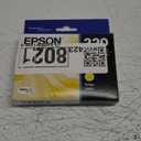 Epson 220 DURABrite Ultra Ink Standard Capacity Yellow Cartridge (T220420-S) Works with Workforce WF-2630, WF-2650, WF-2660, WF-2750, WF-2760, Expression XP-320, XP-420, XP-424 (Pack of 1)