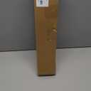 BESy Adjustable 15 to 26 Inch Single Bath Towel Bar for Bathroom SUS304 Stainless Steel Towel Holder, Wall Mount with Screws Hand Towel Bar Rod Hotel Style, Brushed Gold