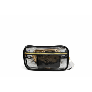 BOSTANTEN Clear Bag for Women Stadium Approved Clear Bags Small Crossbody Purse Trendy for Concerts Sports Events 