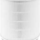 Core 400S Replacement Filter for LEVOIT Core 400S, Core 400S-P, Core400S-RF, Smart WiFi Air Purifier, 3-in-1 True HEPA Activated Carbon Filter, 1 Pack, White by APPLIANCEMATES