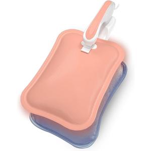 Premium Electric Hot Water Bag, Dual Insulation Silicon Technology, 6 Layers of Protection