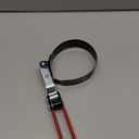 NINEFOX Oil Filter Wrench Small Swivel, 2-7/8 to 3-3/8 (73-85mm) Swivel Oil Filter Removal Tool, for 4S Shop Auto Repair Mechanic DIY Generator Small Engine