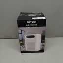 Air Purifiers for Bedroom ,HEPA Covers Up to 302 sq.ft Room, 24db Sleep Model, Night Lighting, 3 Timers, with Aromatherapy for Bedroom, Dorm Room, Apartment, Kitchen-HY1800