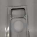 TORRAS Magnetic Shockproof for iPhone 17 Pro Case, Camera Control, Compatible with MagSafe, MilitaryGrade Protection, Stronger Slim Translucent Phone Case for iPhone 17 Pro, Silver White