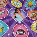 Dance Mat Toys for Kids, Purple Princess Electronic Dance Pad Game with 5 Gaming Modes, Dance Toys with LED Lights, Built-in Music, Ideas Christmas Birthday Gifts for 5+ Year Old Toddler Girls