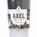 Manna™ Axel™ Plastic Tumbler - Black, 24 oz