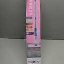 True & Tidy SPRAY-250 Multi-Surface Spray Mop with 490ml Refillable Water Bottle for Floor Cleaning, Works on Wood, Tile, Marble etc, Use Any Cleaning Solution, Machine Washable Microfiber Mop Pads