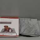 Pet Heating Pad for Cats & Dogs Indoor Outdoor, Warming Cat Heating Pad with Chew Resistant Cord, Adjustable Temperature & Time, Heated Cat Bed Mat Waterproof for Cats Small Dogs, 17.7''  17.7'' (Grey)