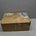 2 Pack 6 Ft Christmas Garland with LED Lights Pre Lit Outdoor Christmas Garland with Pine Cones Bow Gold Berry for Fireplace Mantel Holiday Indoor Decor, Total 12ft