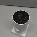 Mini Portable Projector 4K WiFi 6 BT 5.2 Upgraded Portable Projector Full HD Supported for Phone /PC /TV /HDMI /PS5 /Laptop Auto Keystone Home Theater 180 Rotation [Built-in App] White