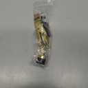 KICHOUSE Heavy Duty Kickdown Door Stopper Floor Mount with Anti-Slip Soft Tip, Large Brushed Gold Door Hold Open Device for Commercial and Residential Use