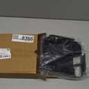 Center Console Organizer Compatible with 2022 2023 2024 Acura MDX Interior Accessories Armrest Storage Box Insert Secondary Tray Container (Not for 2025 MDX), Black Trim