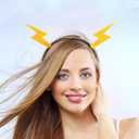 10 x OUNONA Flash Hairband Christmas Flash Headband - Yellow Headband for Women Lightweight Comfortable Party Accessory Perfect for Christmas Gatherings and Cosplay Events - 10.63 X 7.87 Inches