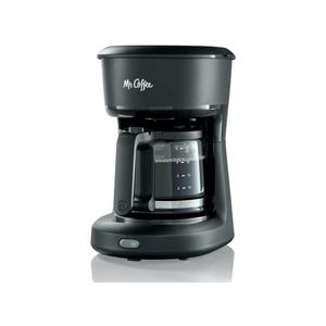 Mr. Coffee 12-Cup Switch Coffee Maker Black: Electric Drip Coffee Machine, 60 oz Capacity, Dishwasher-Safe Parts