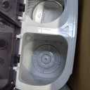 TOREAD Portable Small Washing Machine, 13.5Lbs Mini Compact Washer and Spinner Combo, 2 in 1 Apartment Washers with Twin Tub for Laundry, Dorms, College, RV, Camping