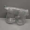 SOUJOY 2 Pack Plastic Pitcher, 2L Clear Iced Water Jug with Lid and Handle, Heat Resistant BPA-Free Tea Pitcher for Lemonade, Juice, Milk, Cold or Hot Beverage